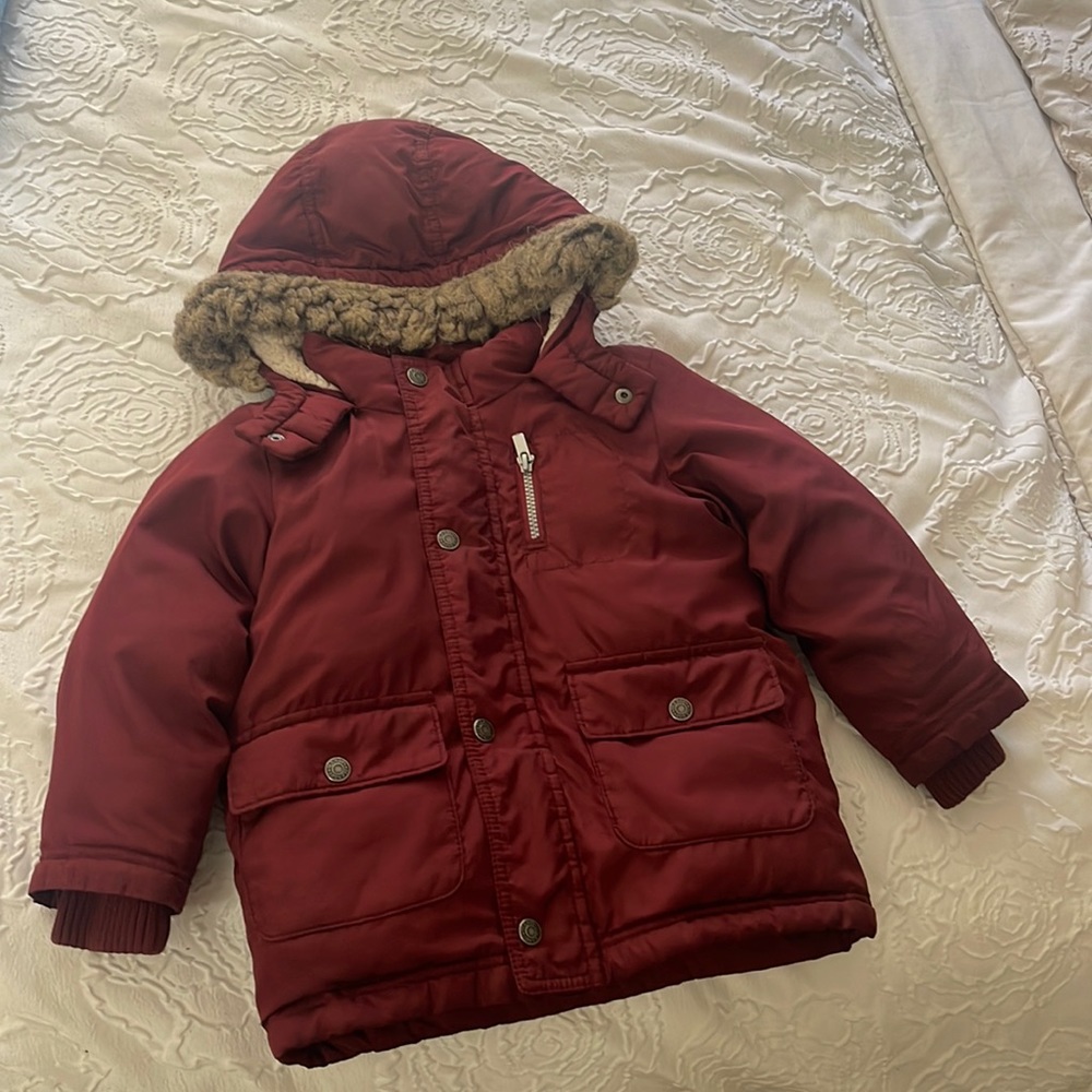 OLD NAVY GIRL JACKET 4T